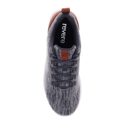 Hudson Lace-Up Sneaker - Grey Marle