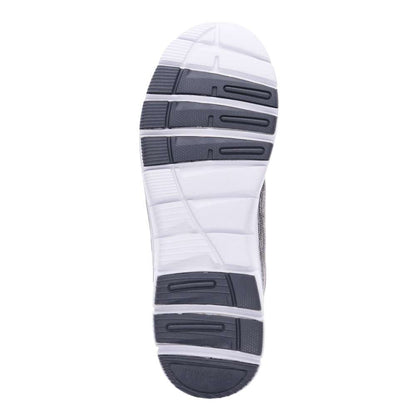 Hudson Lace-Up Sneaker - Grey Marle