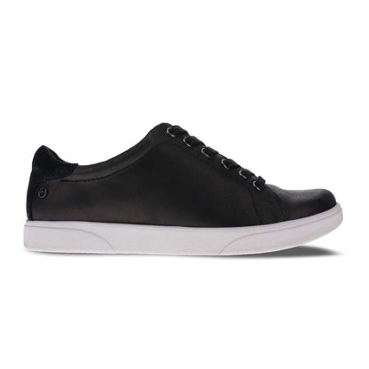 Limoges Lace-Up Casual Sneaker - Onyx/Black Lizard