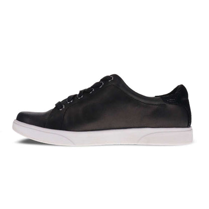 Limoges Lace-Up Casual Sneaker - Onyx/Black Lizard