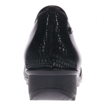 Lugano Loafer - Black Stretch
