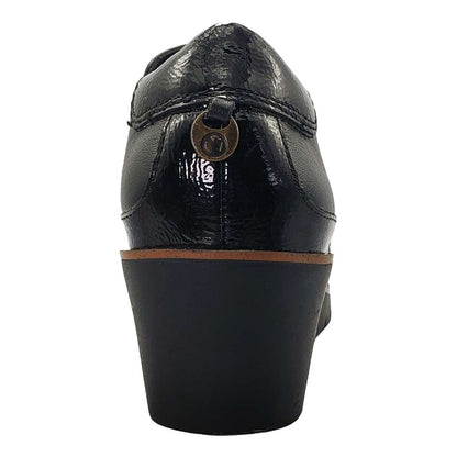 Mykonos Wedge Loafer - Black