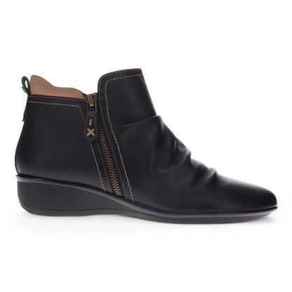Plymouth Boot - Black/Toffee