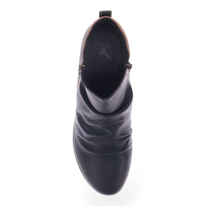 Plymouth Boot - Black/Toffee