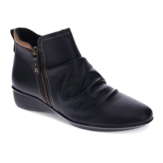 Plymouth Boot - Black/Toffee
