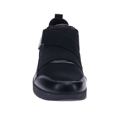 Virginia Adjustable Casual Sneaker - Black French