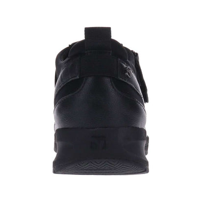 Virginia Adjustable Casual Sneaker - Black French
