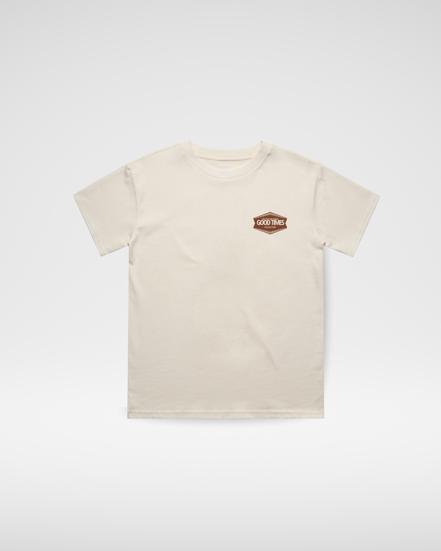 The Good Times Collective Tee - Cream