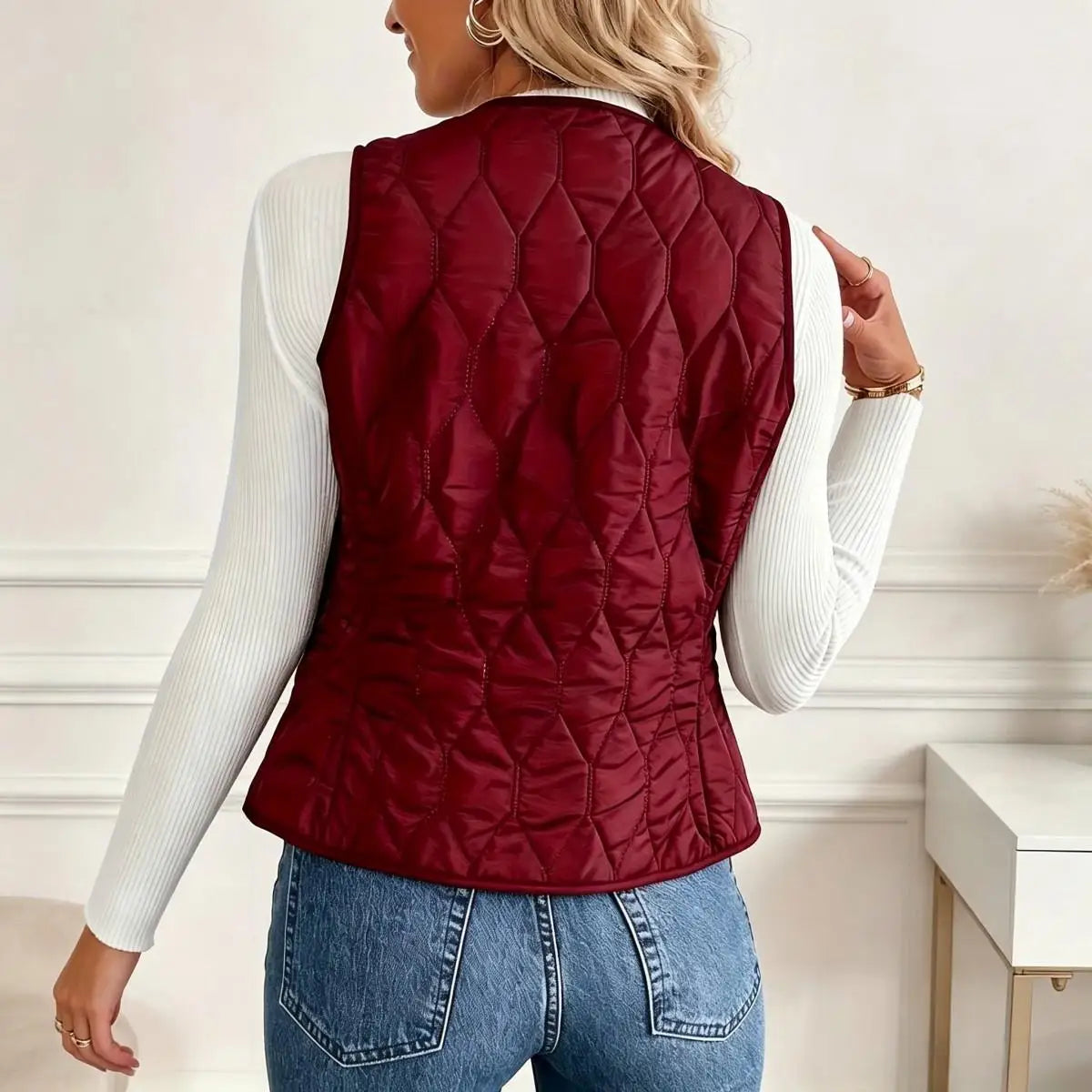 Burgundy-