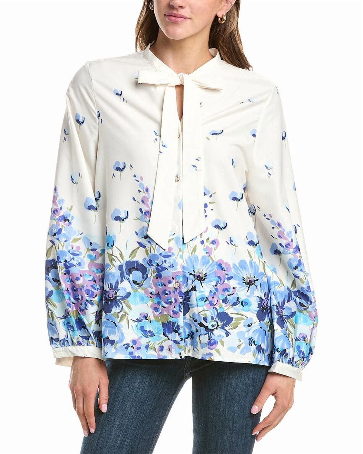 BLUE FLORAL-