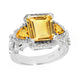 Yellow, White