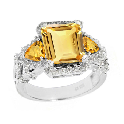 Yellow, White-