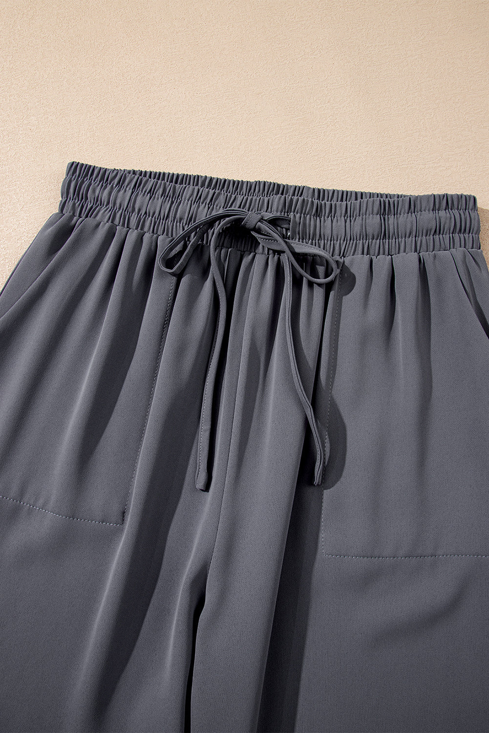 Threaded Pear Elani Waistband Cropped Jogger Pants