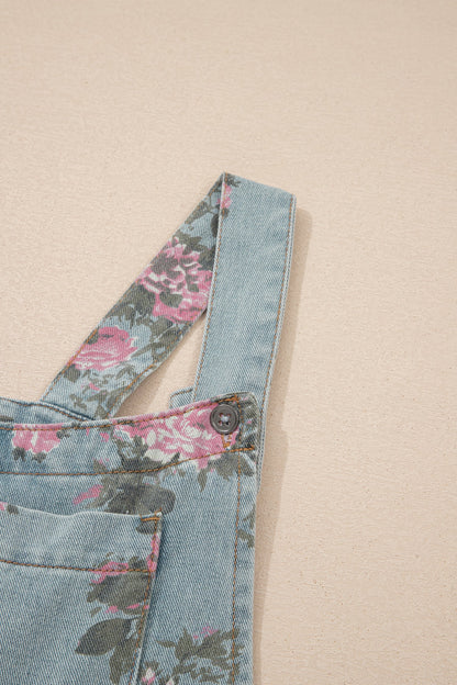 Threaded Pear Olivia Waist Wide Leg Jumpsuit