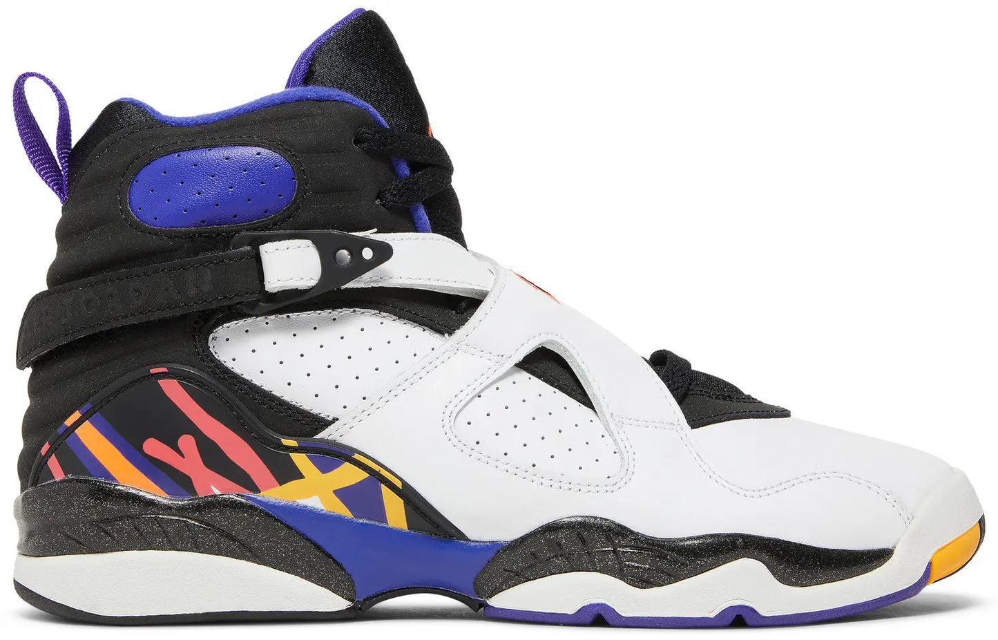 Vans Grade School Air Jordan Retro 8 Bg 'Three-Peat' Sneakers