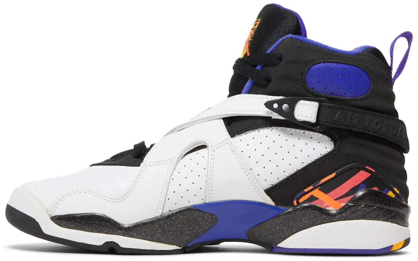 Vans Grade School Air Jordan Retro 8 Bg 'Three-Peat' Sneakers