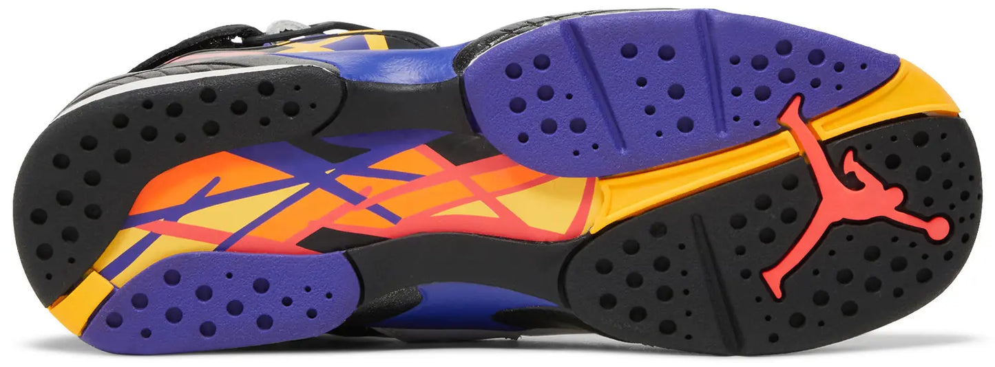 Vans Grade School Air Jordan Retro 8 Bg 'Three-Peat' Sneakers