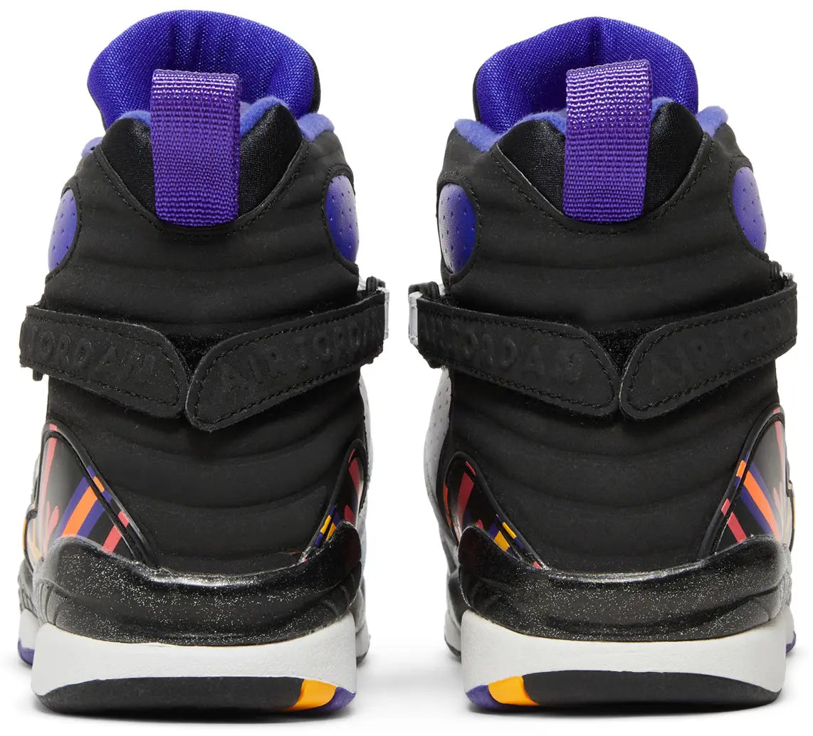 Vans Grade School Air Jordan Retro 8 Bg 'Three-Peat' Sneakers