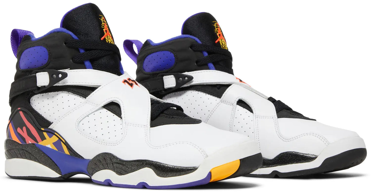 Vans Grade School Air Jordan Retro 8 Bg 'Three-Peat' Sneakers
