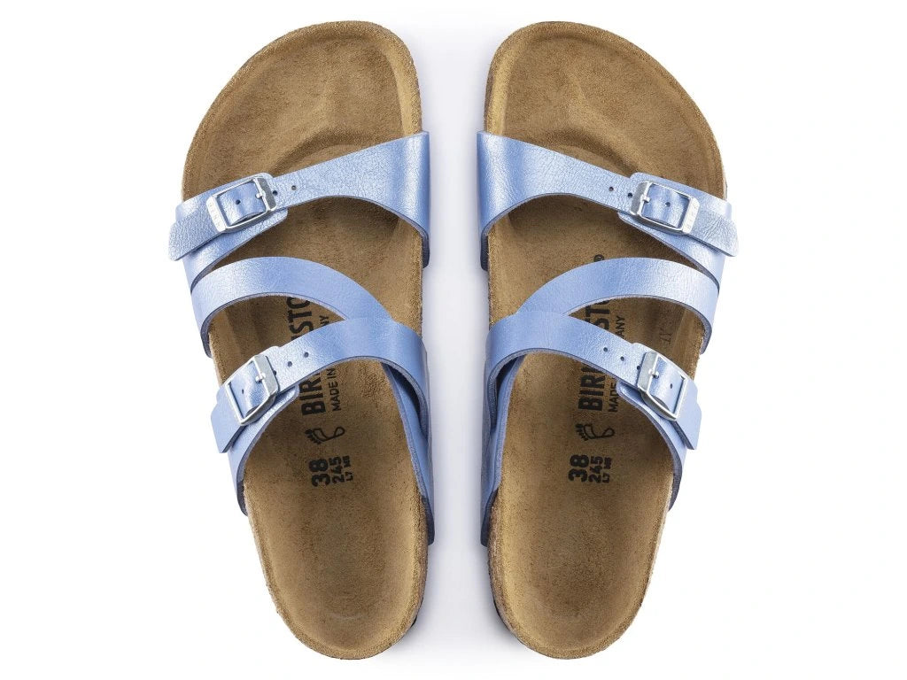 Birkenstock Salina Birko-Flor Graceful Riviera Blue – Zulily