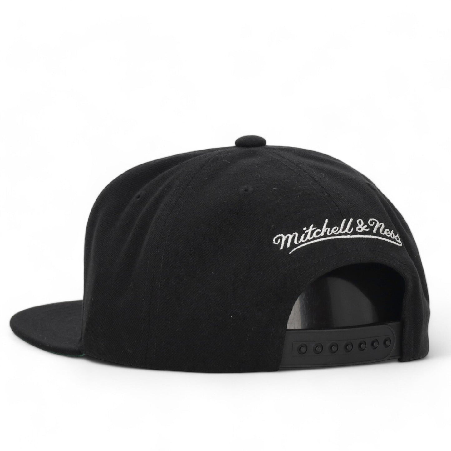 Men's Mitchell & Ness Nhl Champ Stack Snapback Ducks - Black