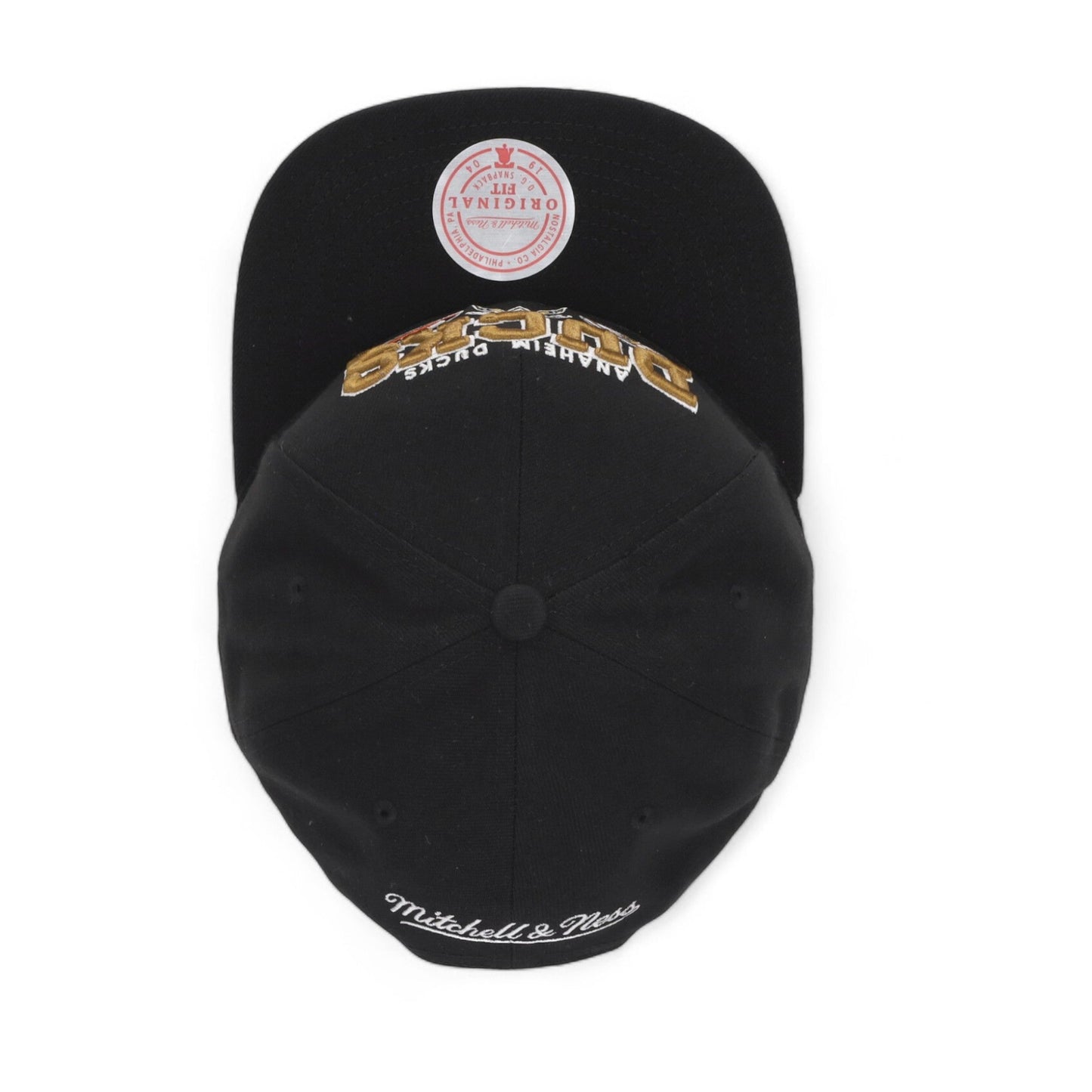 Mitchell & Ness Men's NHL Champ Stack Snapback Ducks Snapback Caps