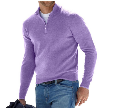 Transatlantic Men's Cardigan Sweater
