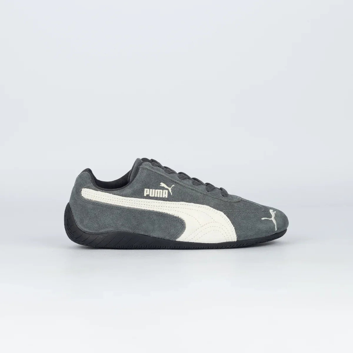 PUMA Speedcat OG Men's Sneakers — Gray Suede Low-Top