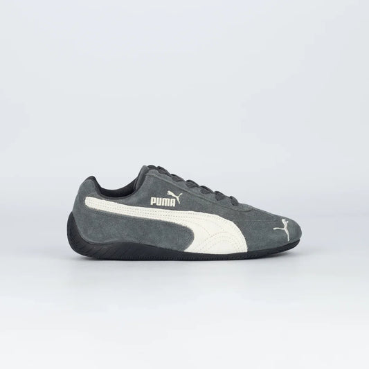 PUMA Speedcat OG Men's Sneakers — Gray Suede Low-Top
