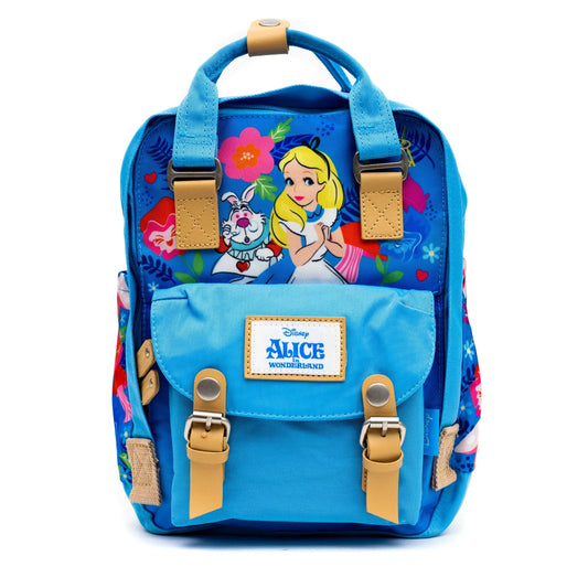WondaPop Disney Alice In Wonderland 12 inch Backpack