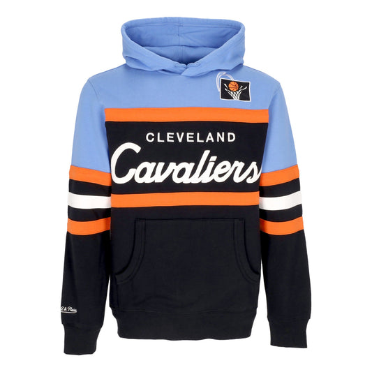 Men's Mitchell & Ness Head Coach Hoodie Cavaliers