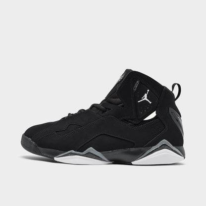 [342964-010] Mens Air Jordan True Flight 'black Cool Grey'