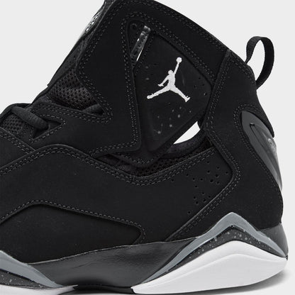 [342964-010] Mens Air Jordan True Flight 'black Cool Grey'