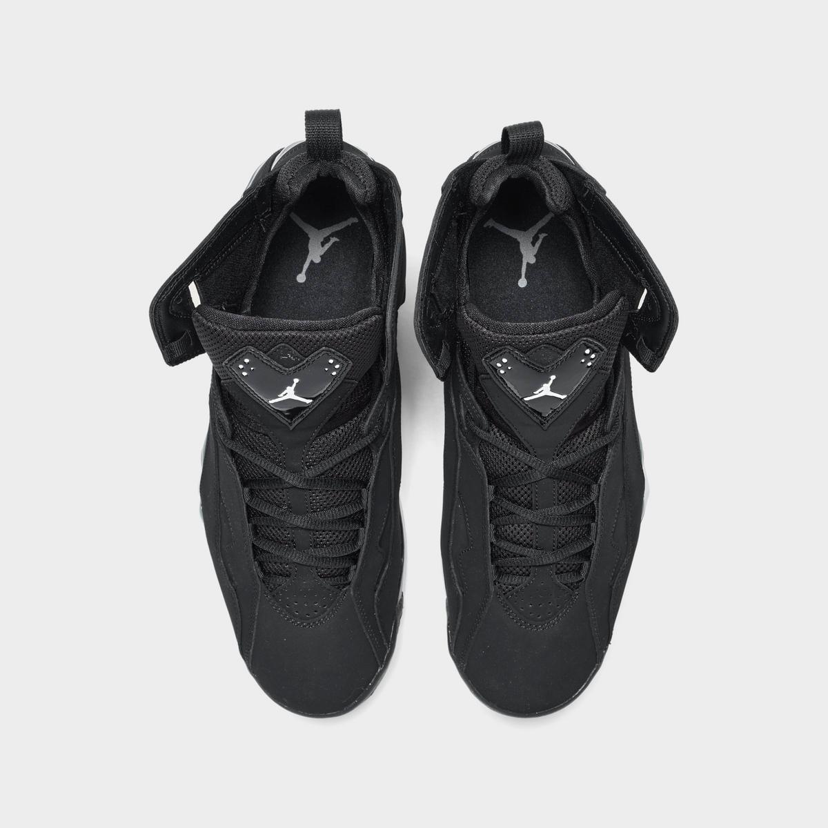 [342964-010] Mens Air Jordan True Flight 'black Cool Grey'