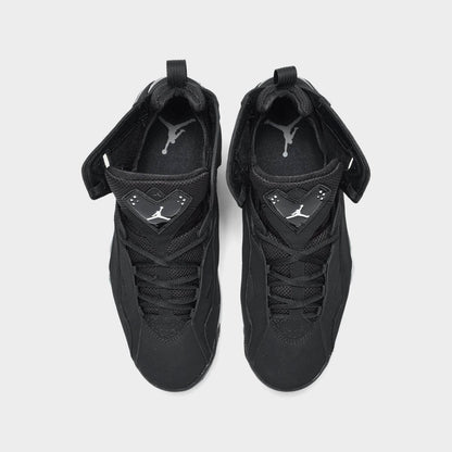 [342964-010] Mens Air Jordan True Flight 'black Cool Grey'
