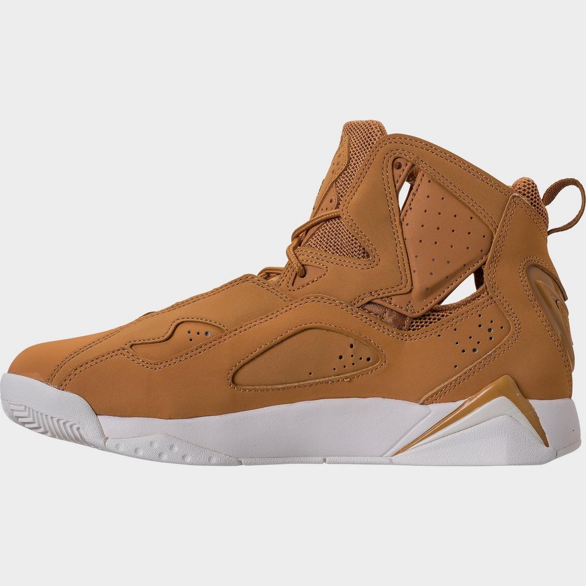 [342964-725] Mens Air Jordan Jordan True Flight 'golden Harvest'