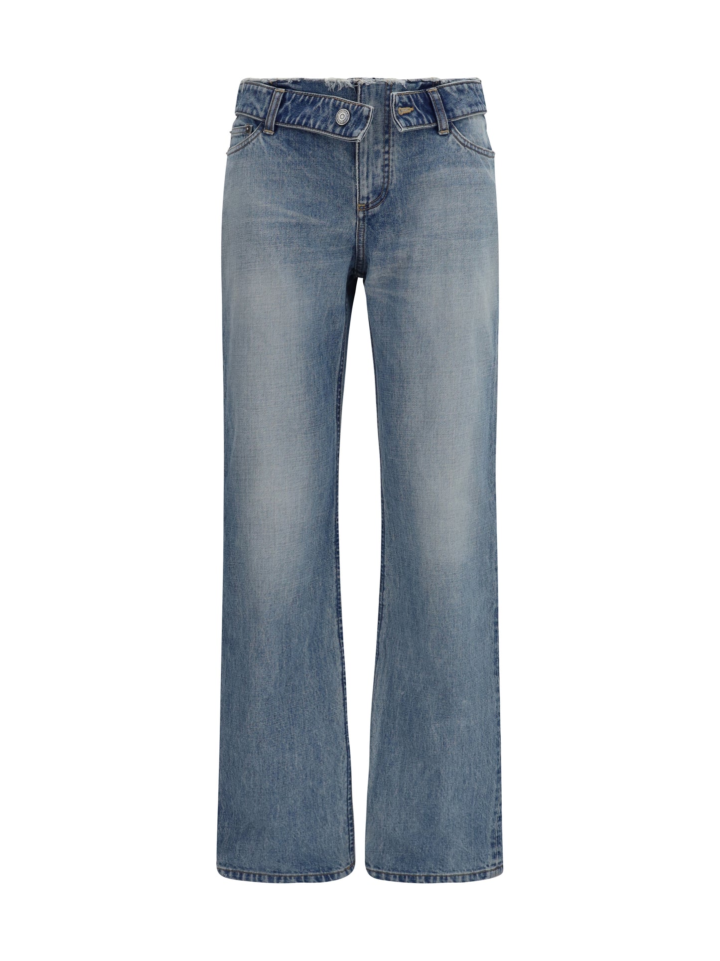 Jeans Midwash Blue