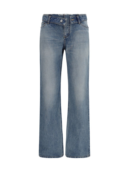 Jeans Midwash Blue