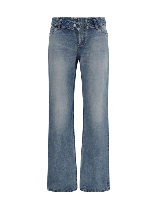 Jeans Midwash Blue