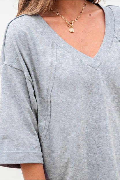 Threaded Pear Adelaide Sleeve Oversized T Shirt