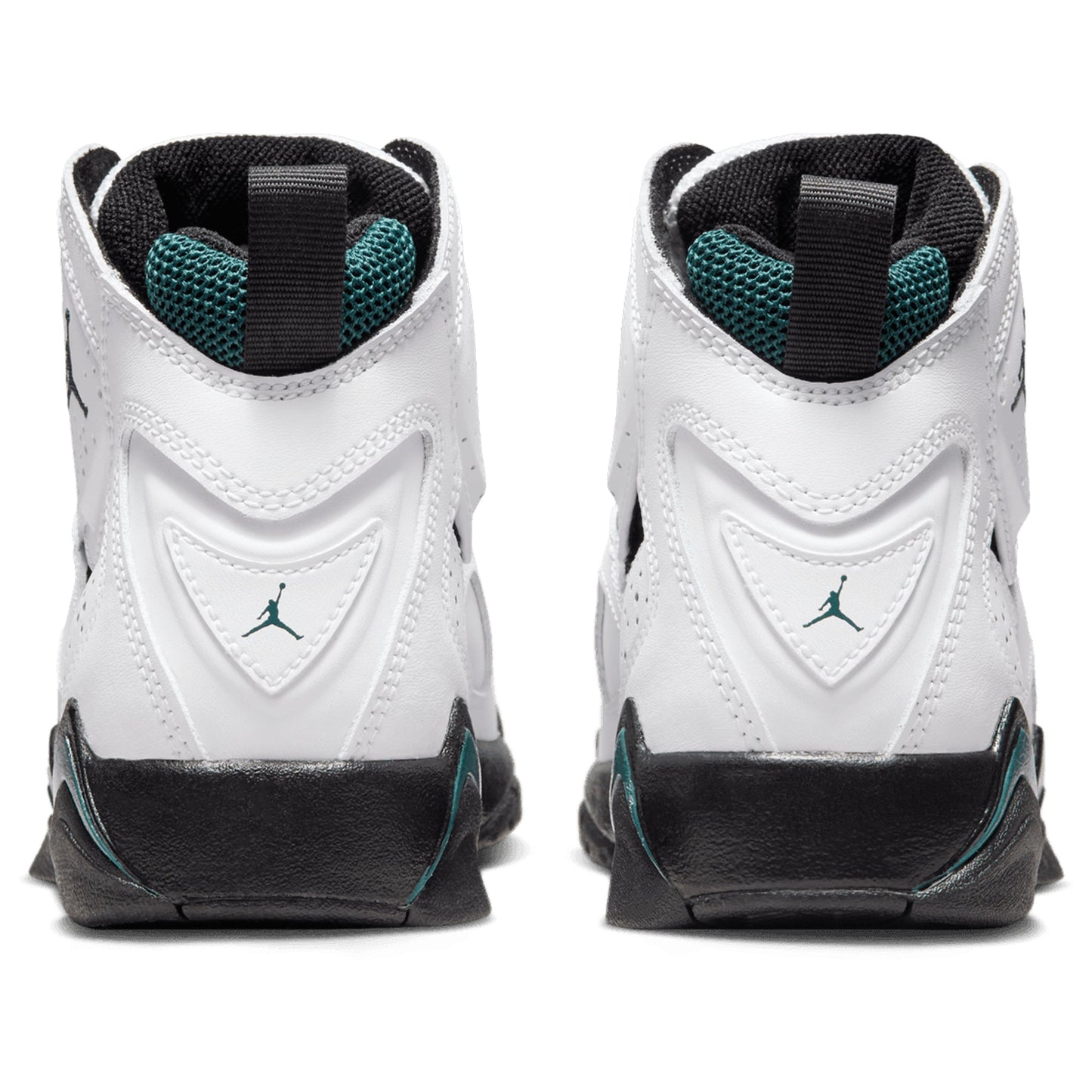 [343795-133] Grade School Air Jordan True Flight 'white Oxidized Green Black'