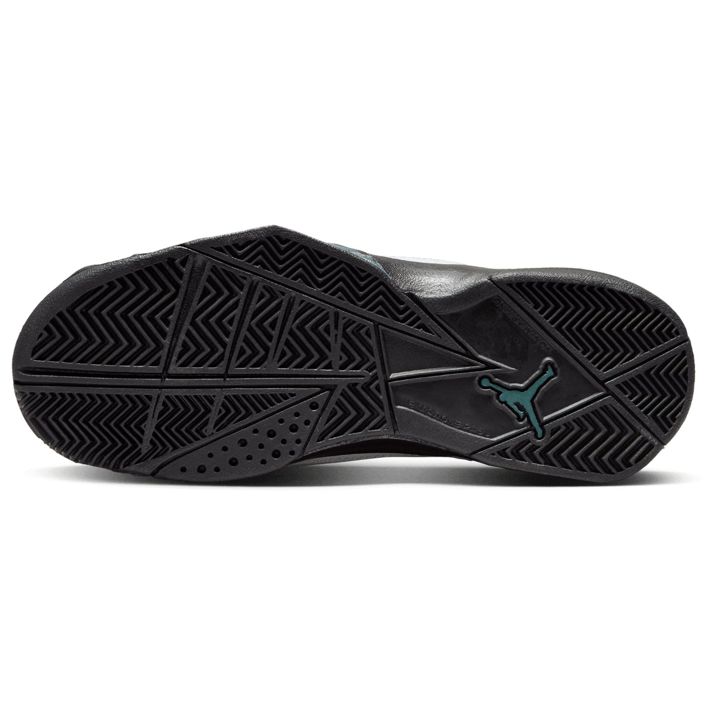 [343795-133] Grade School Air Jordan True Flight 'white Oxidized Green Black'