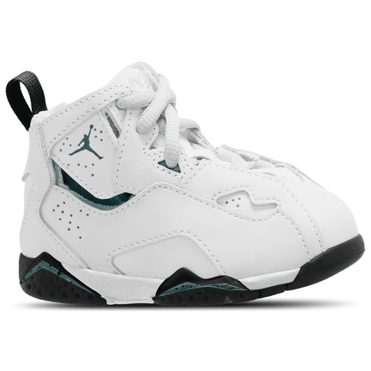 [343797-133] Toddlers Air Jordan True Flight 'white Oxidized Green'