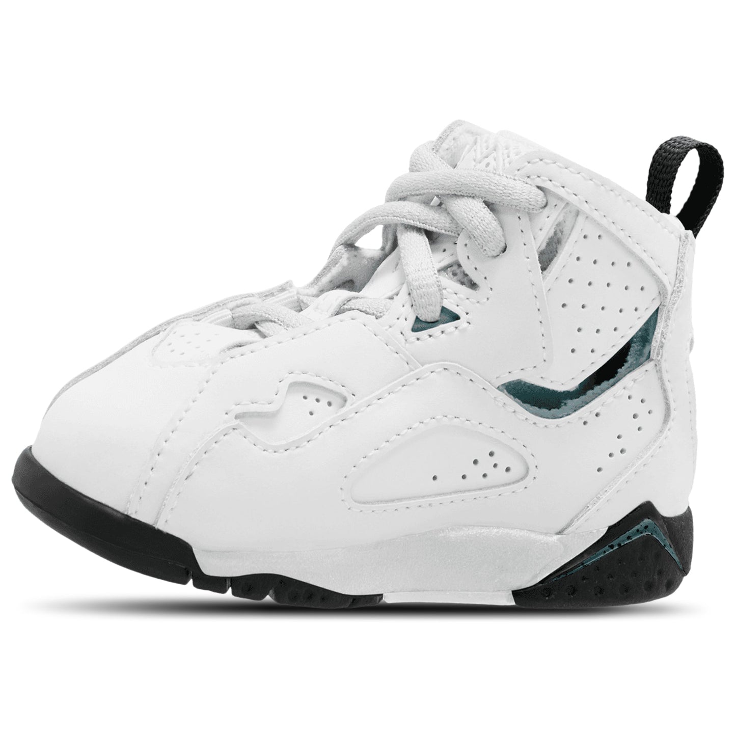 [343797-133] Toddlers Air Jordan True Flight 'white Oxidized Green'