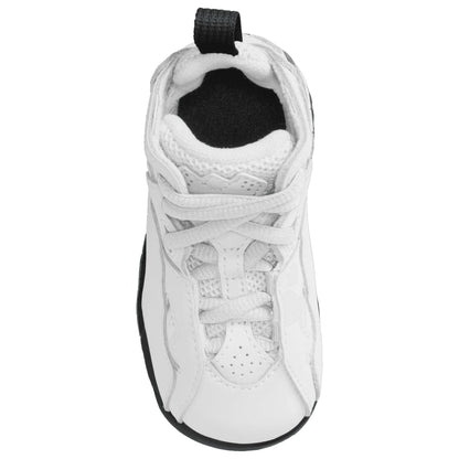 [343797-133] Toddlers Air Jordan True Flight 'white Oxidized Green'