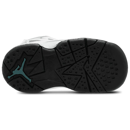 [343797-133] Toddlers Air Jordan True Flight 'white Oxidized Green'