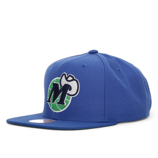 Mitchell & Ness Men's NBA Conference Patch Snapback Hwc Mavericks Snapback Caps