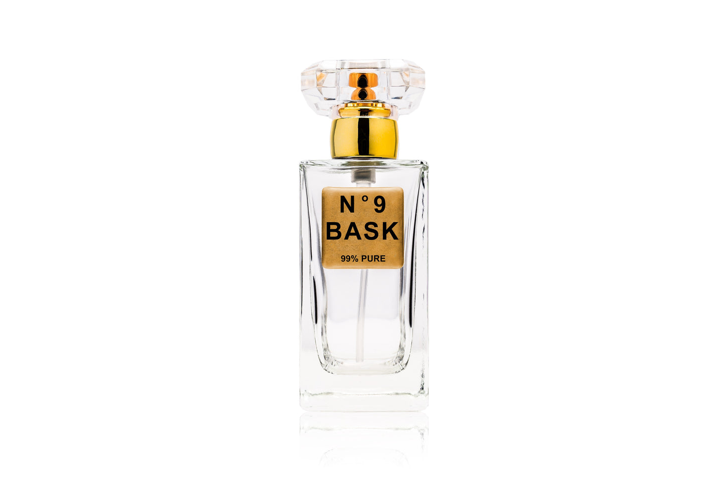 1.75 Oz  Italian Glass Spray Bottle (Gold Label)