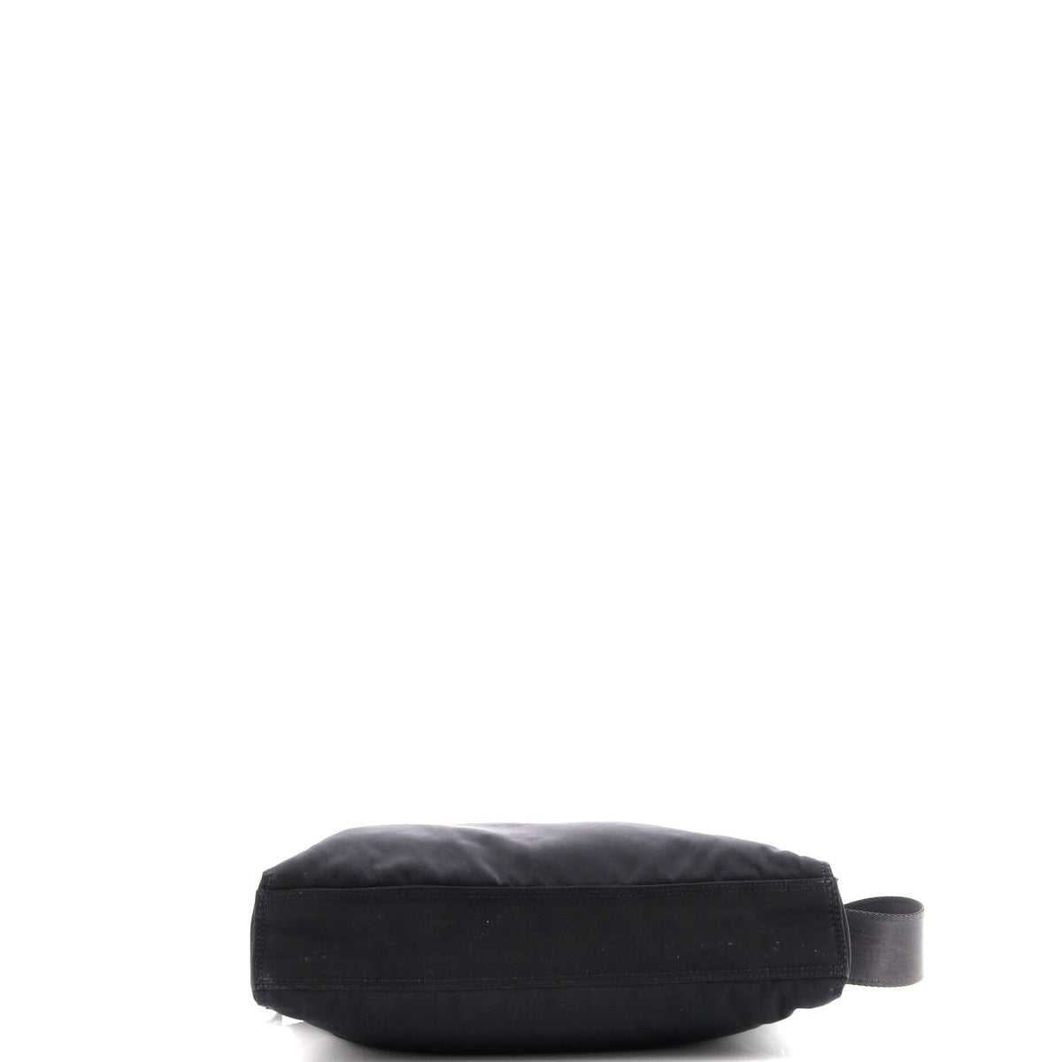 Snap Button Messenger Bag Nylon