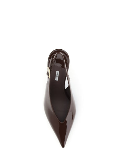 Décolleté Clivage Dark Brown